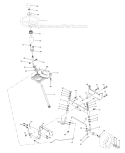 Page D Diagram and Parts List for WET2242STB  Weed Eater Lawn Tractor
